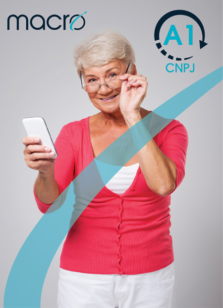 Certificado Digital E-CNPJ A1