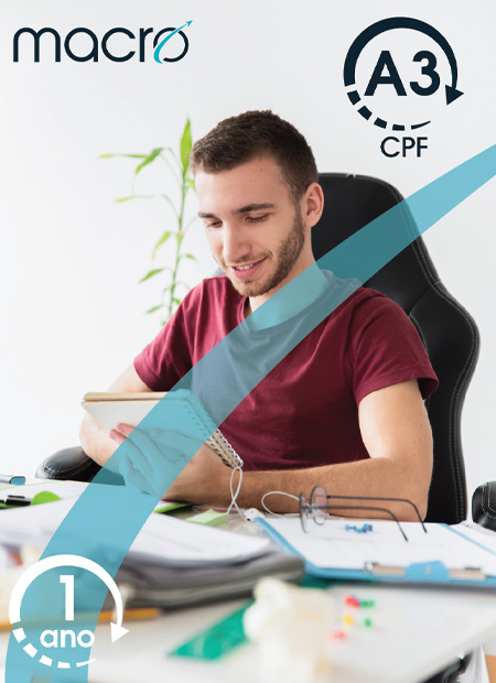 Certificado Digital E-CPF A3 – 1 ano