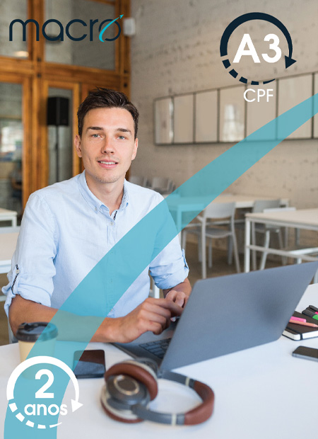 Certificado Digital E-CPF A3 – 2 anos